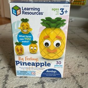 Big feeling pineapple